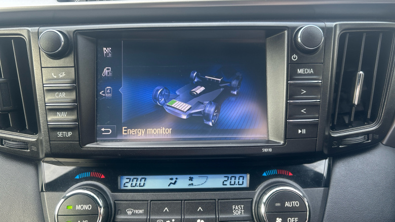 Toyota RAV4 2.5 VVT-i Hybrid Icon 5dr CVT Hybrid Estate